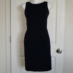 Tommy Hilfiger Navy Polka Dot Dress